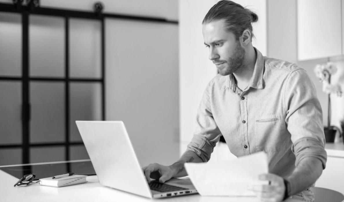 Undervisningssituation med budgetgennemgang